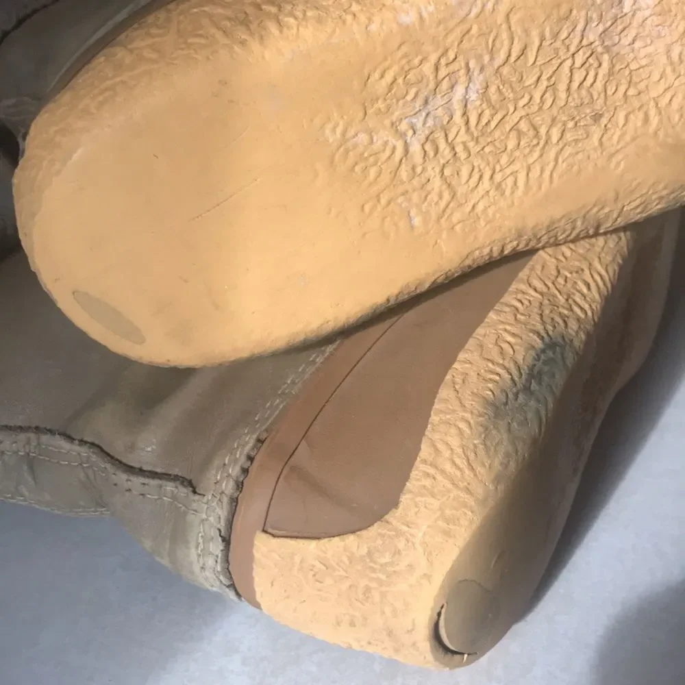 Vintage Women's Sorel Nanook Boots Size 9 Wool Lined Fur Winter Snowmobile